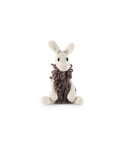 toft ed's animal mini llama amigurumi crochet